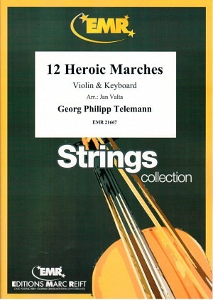12 Heroic Marches (Violine & Keyboard)