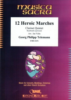 12 Heroic Marches (5 Klarinetten)