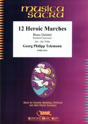 12 Heroic Marches (Brass Quintet)