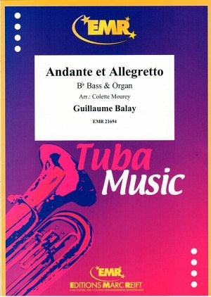 Andante et Allegretto (Bass in B & Orgel)