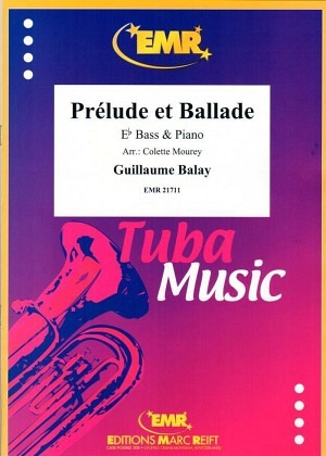 Prelude et Ballade (Bass in Es & Klavier)