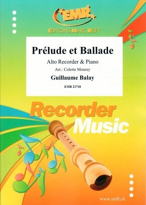 Prelude et Ballade (Altblockflöte & Klavier)