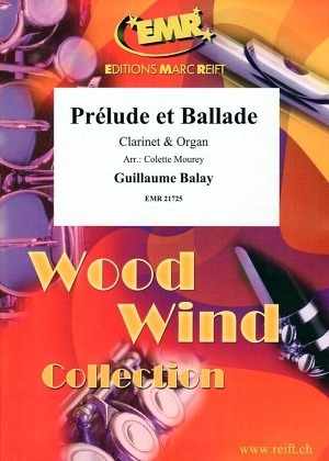 Prelude et Ballade (Klarinette & Orgel)