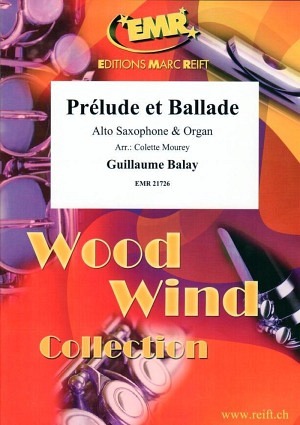 Prelude et Ballade (Altsaxophon & Orgel)