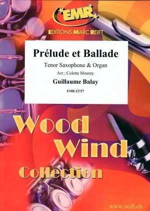 Prelude et Ballade (Tenorsaxophon & Orgel)