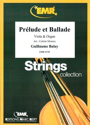 Prelude et Ballade (Viola & Orgel)
