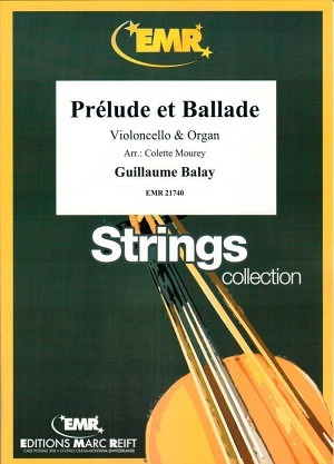 Prelude et Ballade (Violoncello & Orgel)