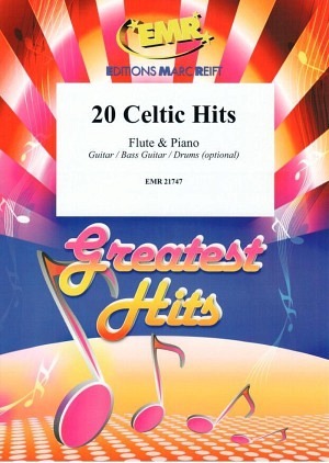 20 Celtic Hits (Flöte & Klavier)