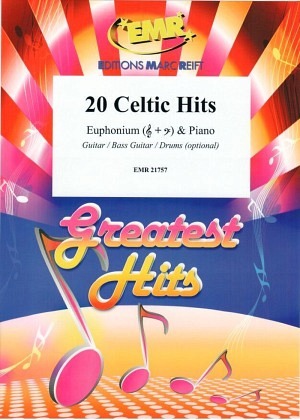 20 Celtic Hits (Euphonium in B/C & Klavier)