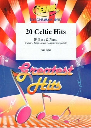 20 Celtic Hits (Bass in B & Klavier)