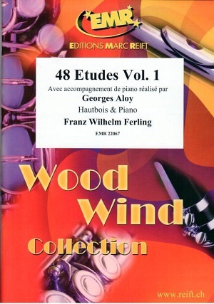 48 Etudes Vol. 1 (Oboe & Klavier)