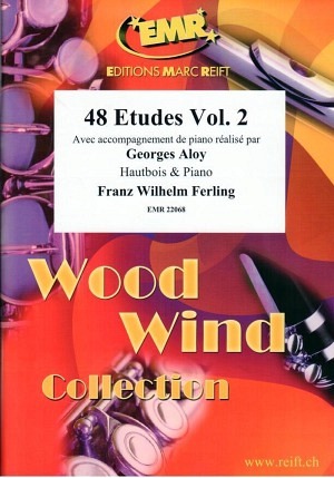 48 Etudes Vol. 2 (Oboe & Klavier)