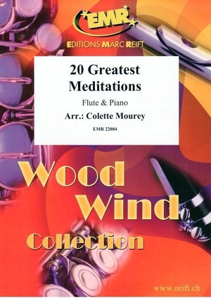 20 Greatest Meditations (Flöte & Klavier)