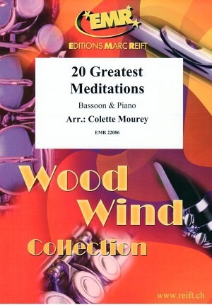 20 Greatest Meditations (Fagott & Klavier)