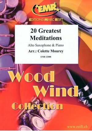 20 Greatest Meditations (Altsaxophon & Klavier)