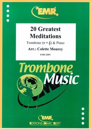 20 Greatest Meditations (Posaune & Klavier)