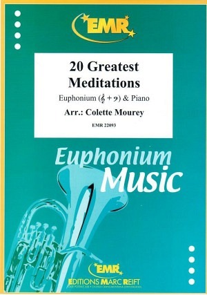 20 Greatest Meditations (Euphonium & Klavier)