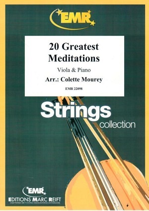 20 Greatest Meditations (Viola & Klavier)