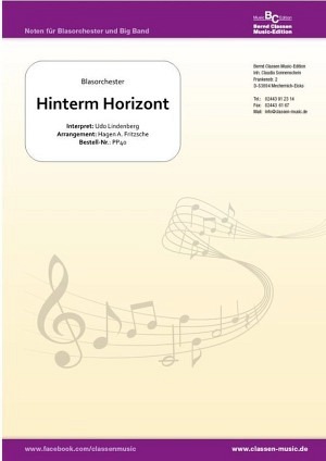 Hinterm Horizont