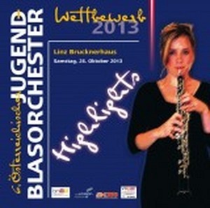 6. Österreichischer Jugendblasorchester-Wettbewerb 2013 (CD)