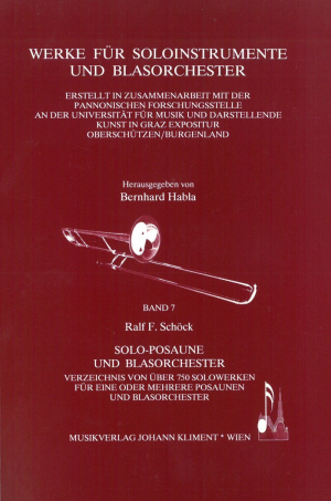 Werke für Soloinstrumente und Blasorchester, Band 7