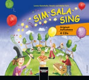 Sim Sala Sing - CDs mit Originalaufnahmen 4 CDs