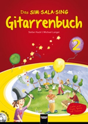 Das Sim Sala Sing Gitarrenbuch 2 (inkl. CD)