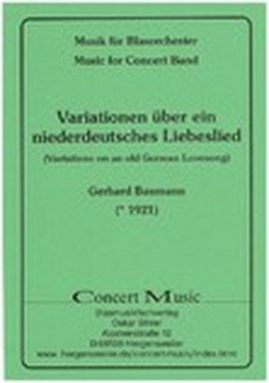 Variationen über ein niederdeutsches Liebeslied