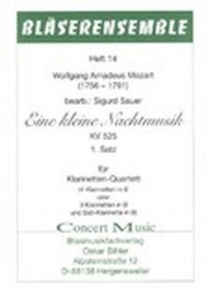 Ein kleine Nachtmusik (KV 525, 1. Satz)
