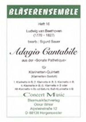 Adagio Cantabile (aus der Sonate Pathetique)