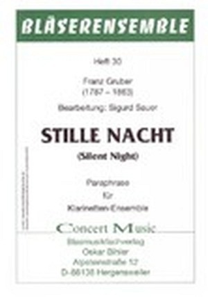 Stille Nacht - Klarinetten-Ensemble