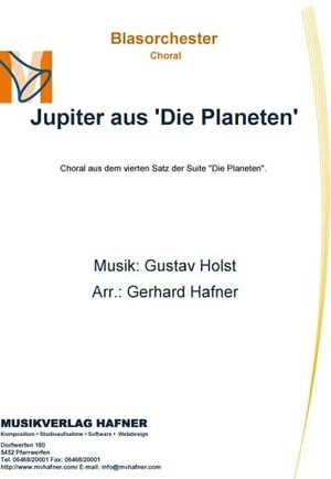 Jupiter aus "Die Planeten"