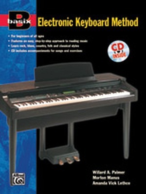 Basix: Electronic Keyboard Method (German Edition)