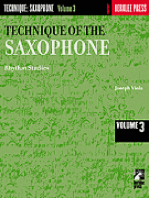 Technique of the Saxophone – Volume 3