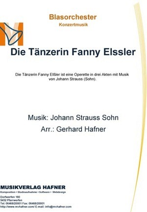 Die Tänzerin Fanny Elssler