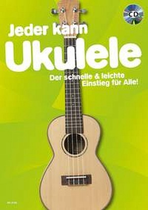 Jeder kann Ukulele & CD