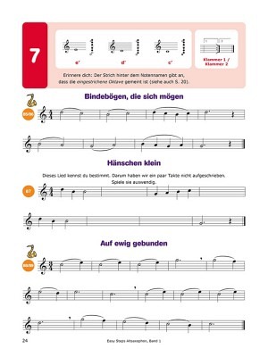 Easy Steps 1 - Altsaxophon