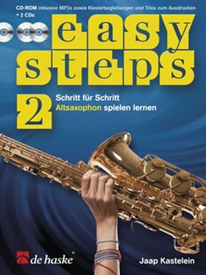 Easy Steps 2 - Altsaxophon