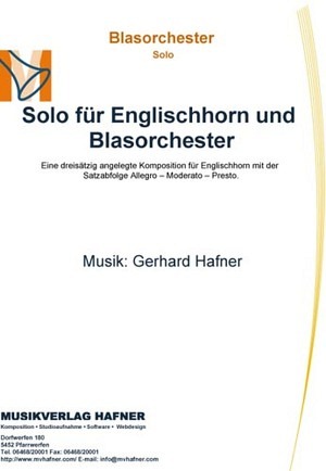 Solo für Englischhorn und Blasorchester
