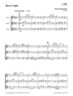 Flute Trios from Around the World