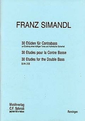 30 Etüden (Kontrabass)