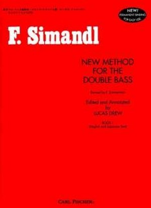 New Method for the Double Bass - Book 1