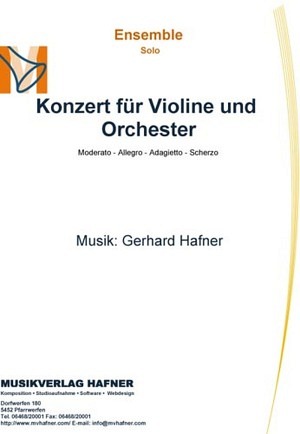 Konzert für Violine und Orchester