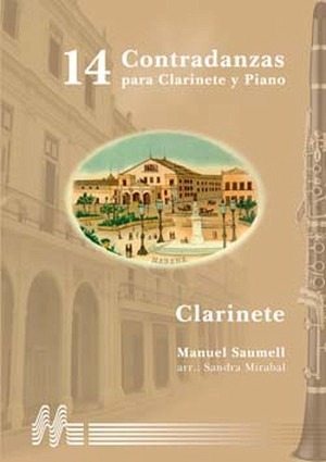 14 Contradanzas para clarinete y piano