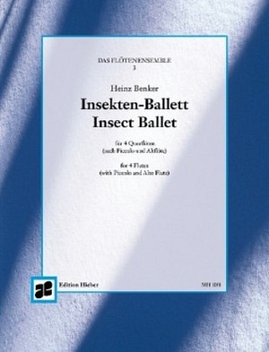 Insektenballett - 4 Flöten