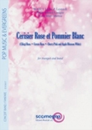 Cerisier Rose Et Pommier Blanc