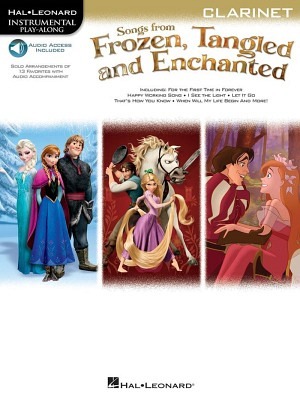 Songs from Frozen, Tangled and Enchanted - Klarinette