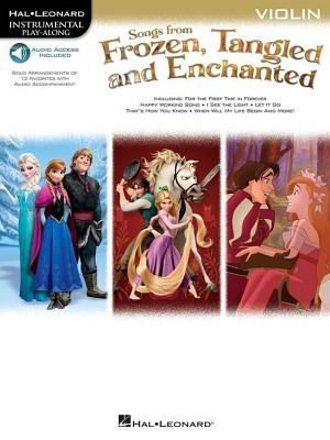Songs from Frozen, Tangled and Enchanted - Violine