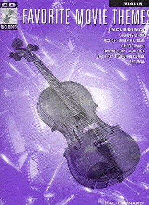 Favorite Movie Themes - Violine & CD