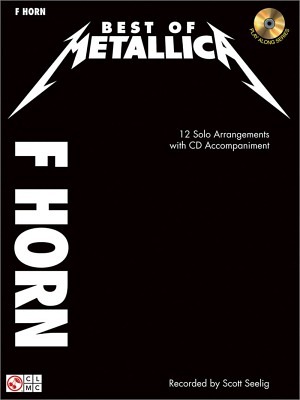 Best of Metallica - Horn in F & CD